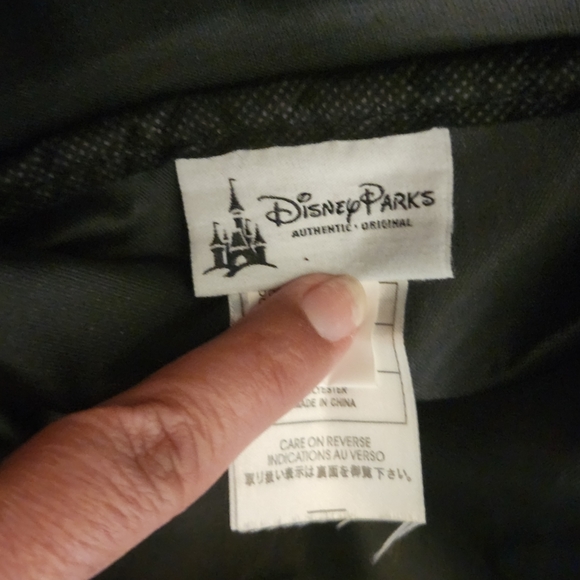 DISNEYLAND 1955 Black Duffle Bag Mickey Mouse Disney Parks - Picture 7 of 7